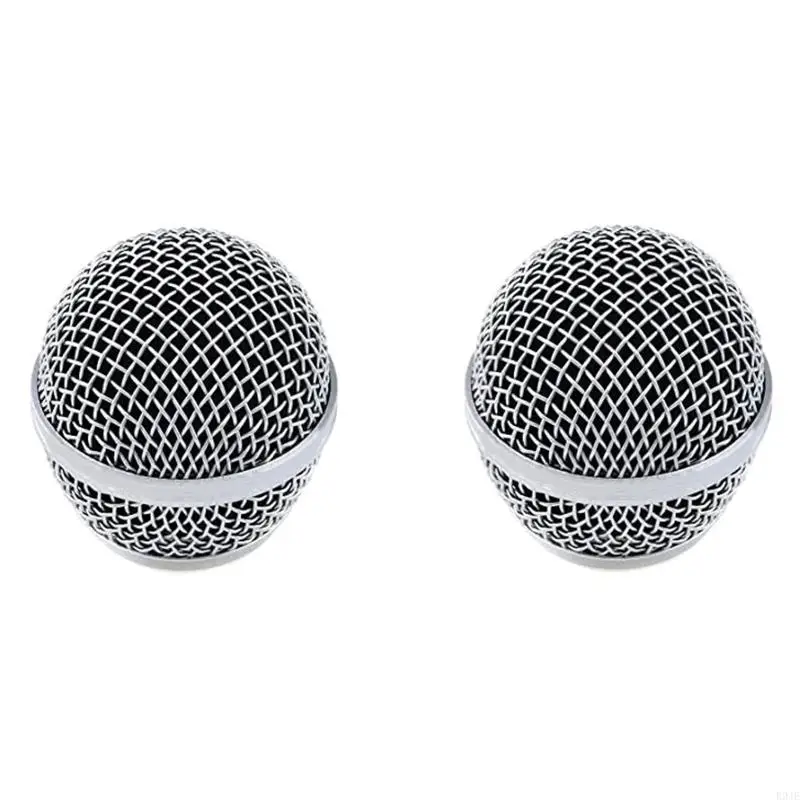 R9JE 1PCS Professional HIGH quality Replacement Microphone Grille Ball for Head Mesh Fits For shure PG48 PG58