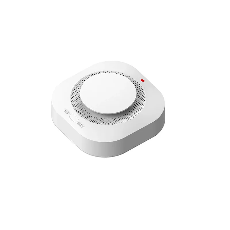Tuya WiFi Zigbee 연기 경보기 – 가정 화재 안전 및 비상 경보를 위한 Tuya Smart 기능을 갖춘 스마트 화재 감지기