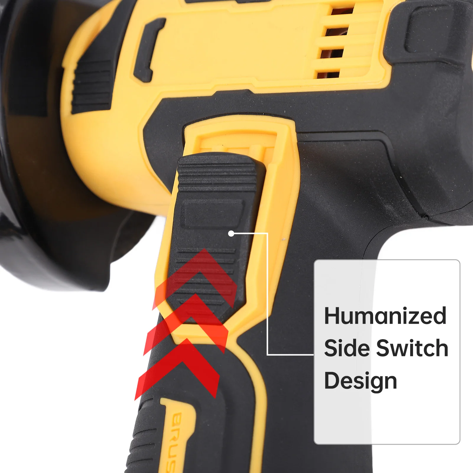 Hand-Winkelschleifer-Werkzeug, 21 V, kabellose Schneid- und Poliermaschine mit 2 wiederaufladbaren Akkus, multifunktionale MINI-Fliesen