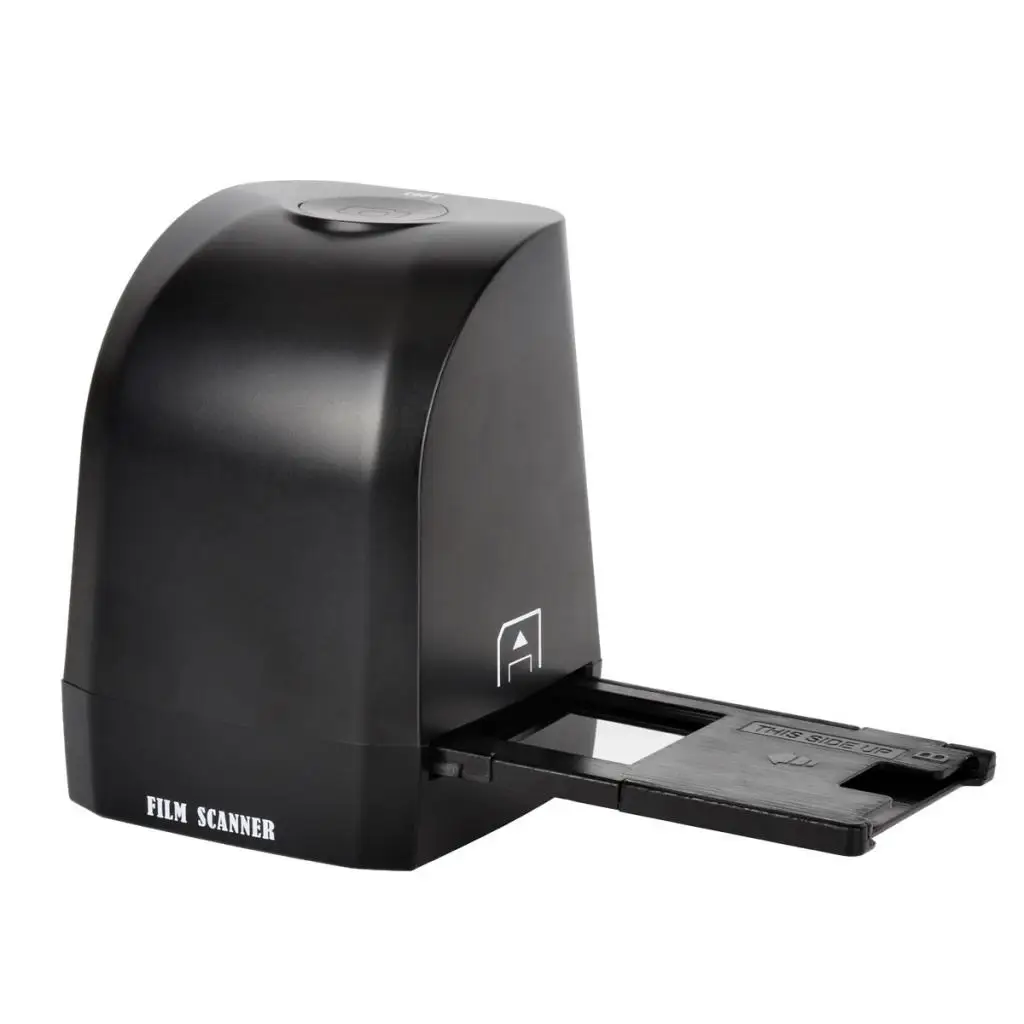 

Photo Scanner, Negative Film Scanner 135 Film Slide Scanner Converters Portable 8 CMOS Convert Negative to Digital JPEG Photos