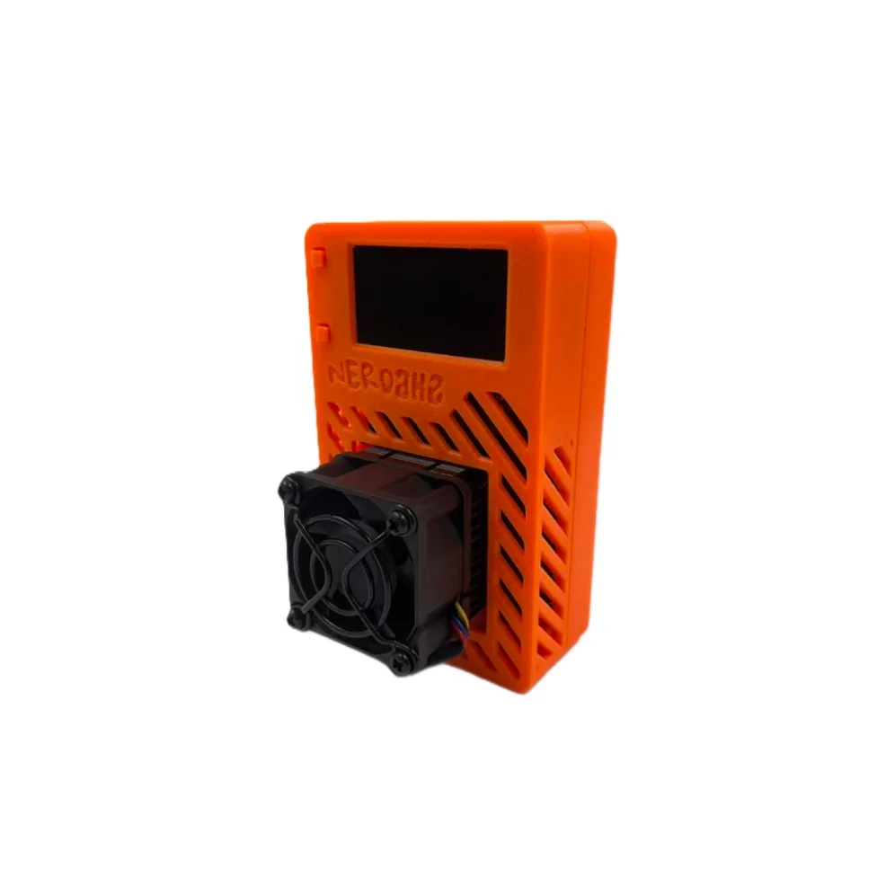 

Nerdaxe Gamma 601 BTC 1.5TH/s Miner BM1370 ASIC Chip Crypto Lottery Machine Low Noise Fan Home Solo Mining