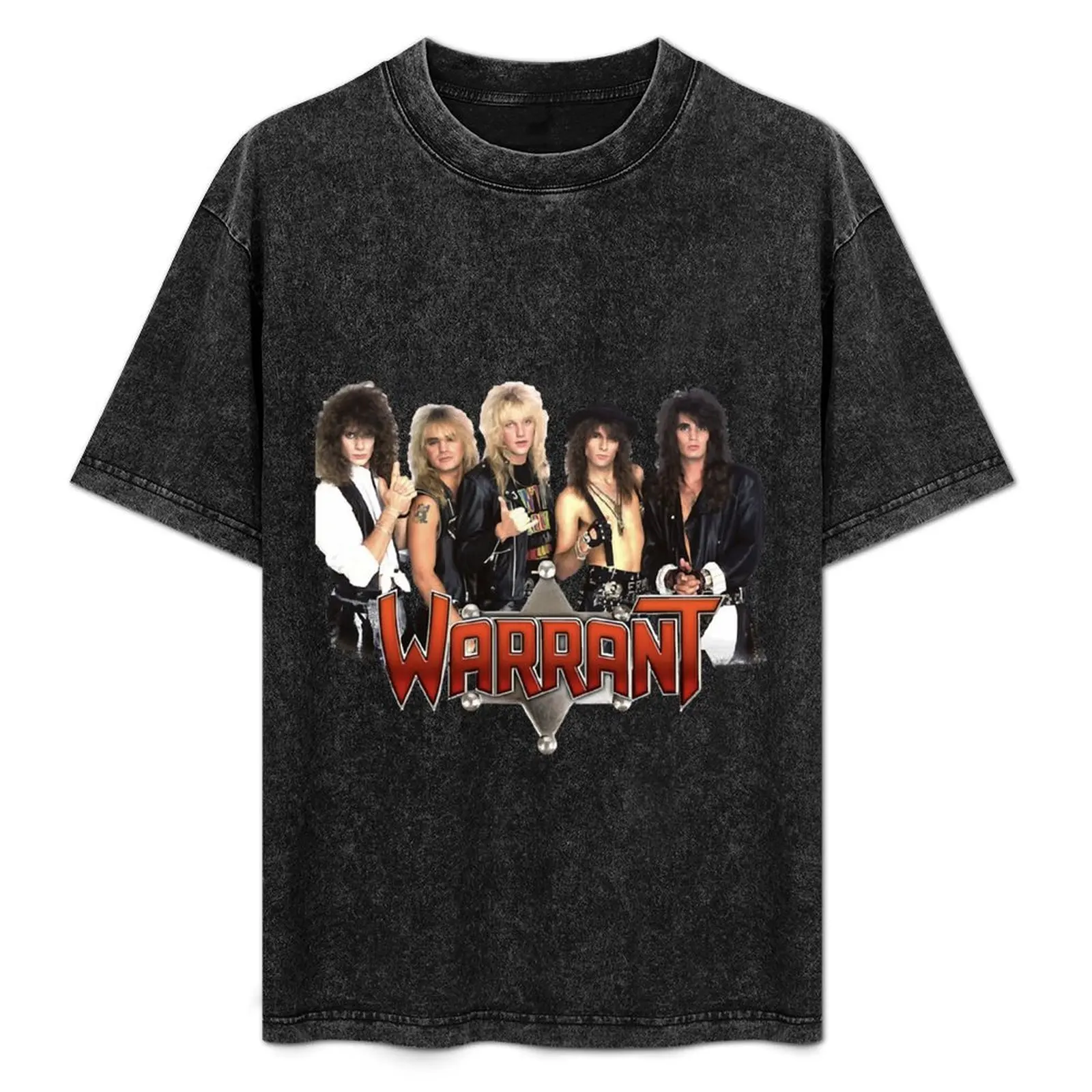 

Warrant T-Shirt Short sleeve tee vintage cute tops mens t shirts casual stylish