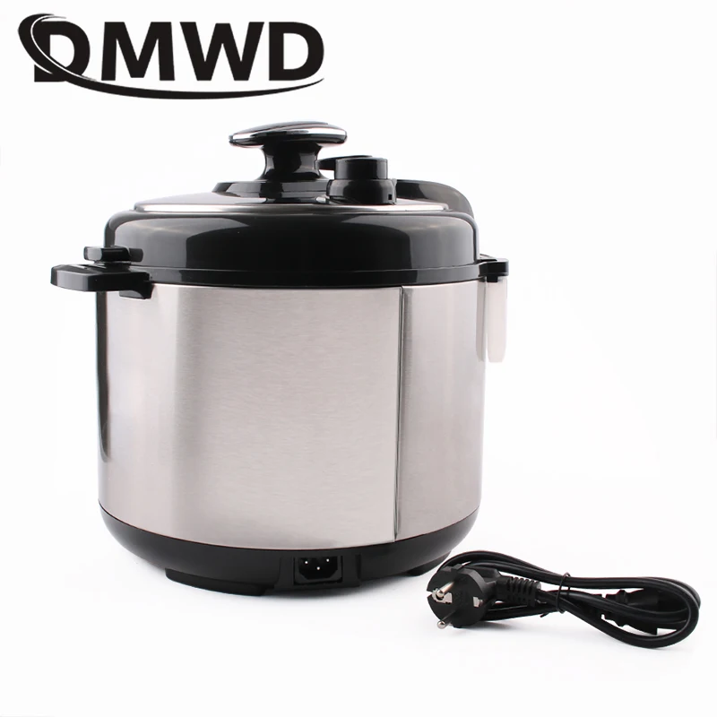 Electric Pressure Cooker 5L/6L Multi-functional Rice Cookers Porridge Soup Stew Cooking Machine Pot Food Steamer Meals Heater EU