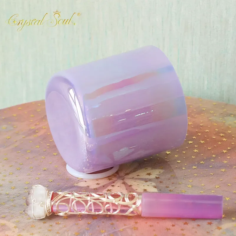 STAR LIN KUP 2026 Thickened Purple Taro Crystal Singing Bowl 432Hz Tibetan Sound Healing Meditation Chakra Balance Custom