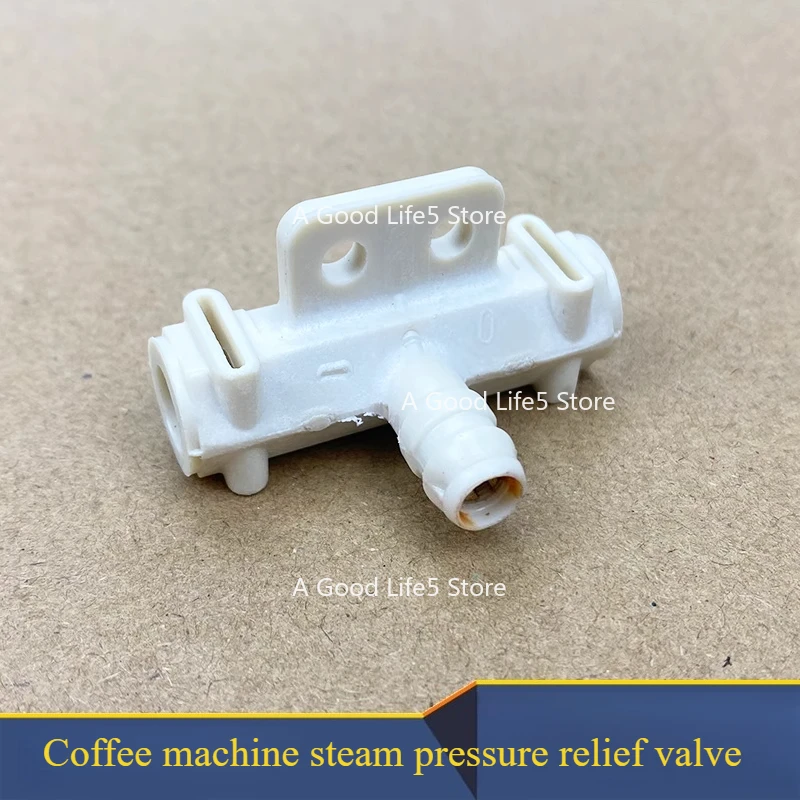 Apply To Huijia WPM KD310 Italian Semi-automatic Coffee Machine Steam Pressure Relief Valve Three-way  Tee Accessories
