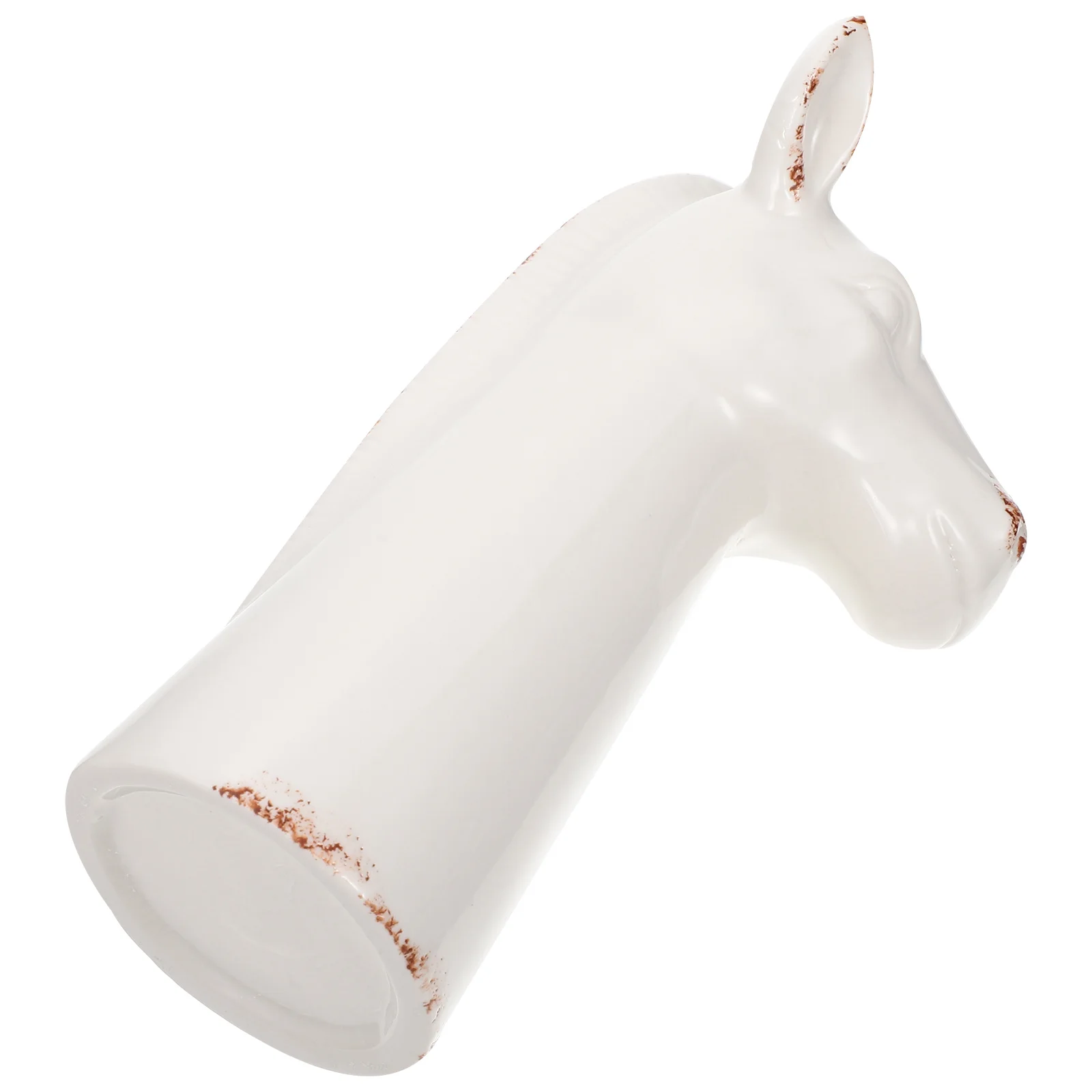 

Modern Style Ceramic Zebra Shaped Vase Floral Arranging Vase Home Table Decor Dried Flower Container Dried Flower Pot