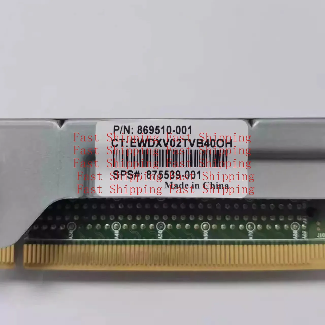 A=For  HPE DL360 Gen10 PCI riser card 869510-001 875539-001