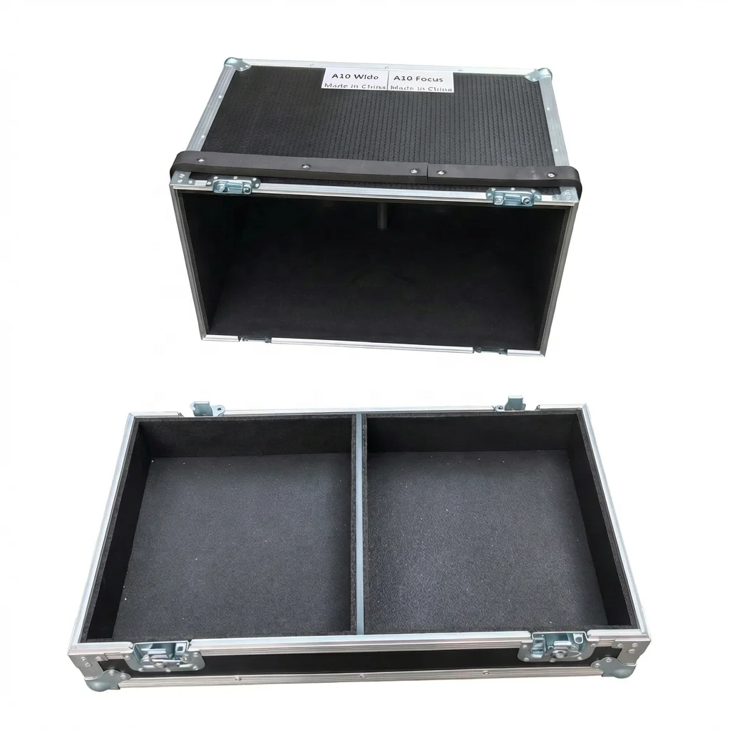 Audio Visual Custom Road Case Speaker Sound Flight Case Heavy Duty Protection Eva Lining Waterproof