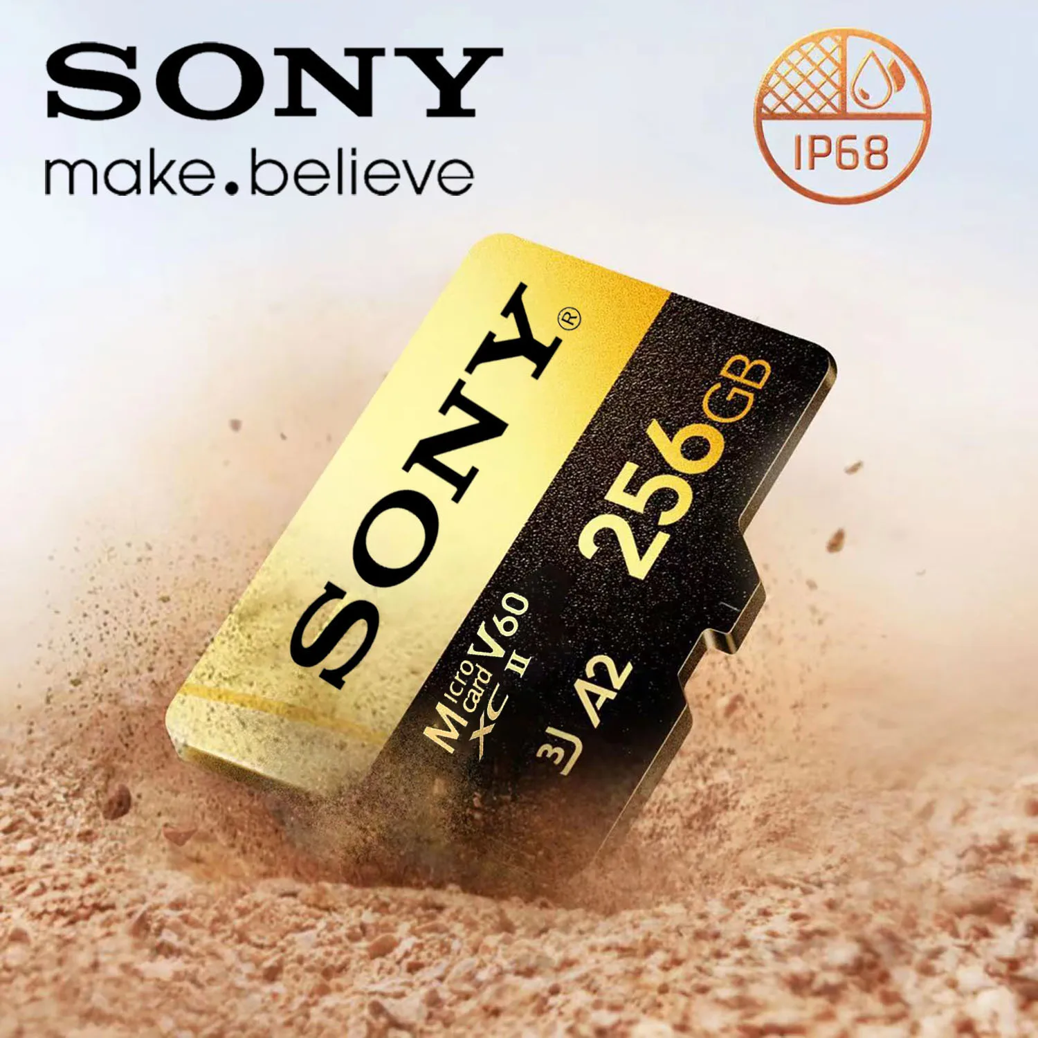 Sony Micro TF SD Card  Extreme SD Memory Card 128GB TF Flash Cards 1TB 512GB 256GB A2 U3 V30 SD For Xiaomi Phone Computer