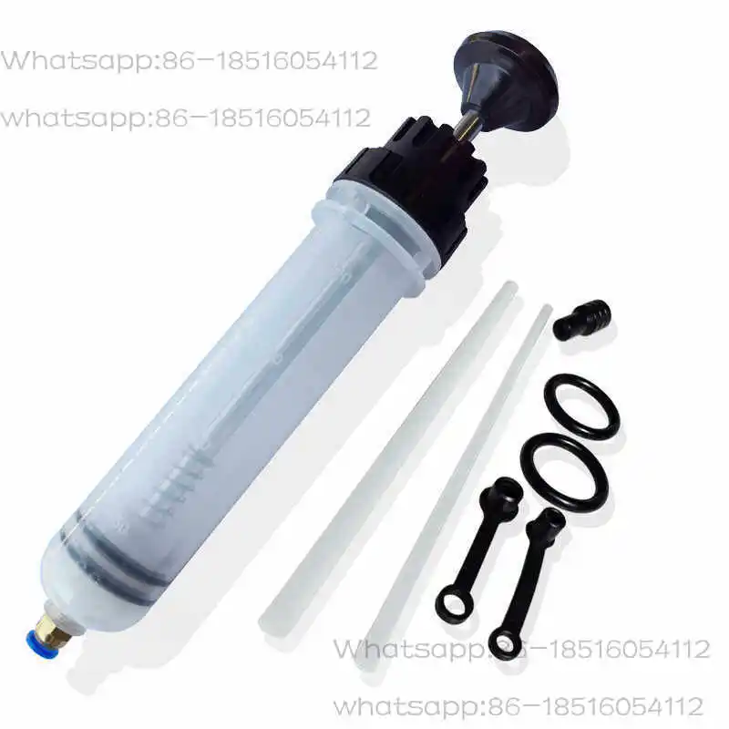 Needle Type Suction and Injection Dual-use Oil Change Tool, Manual Car Carbon Cleaning Tool