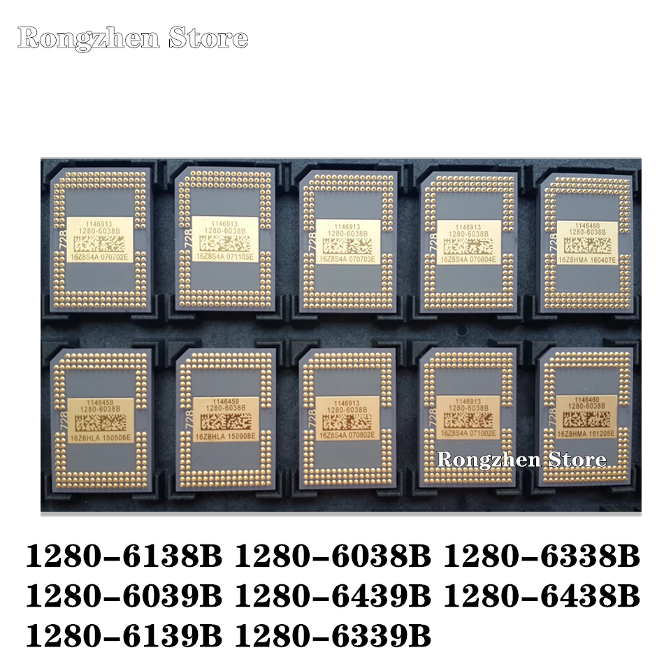 New original 1280-6038B 1280-6039B 1280-6138B 1280-6139B 1280-6338B 1280-6339B 1280-6438B 1280-6439B for projector DMD Chip