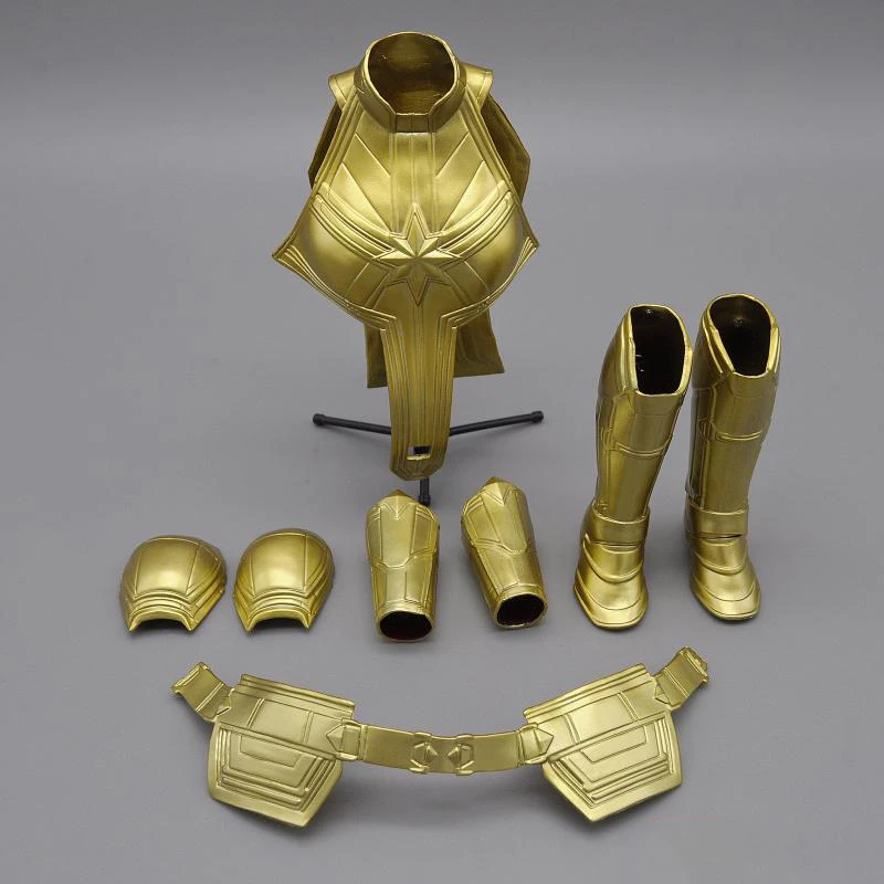 

For Sale 1/6 Female Battle Captain Girl Doll Chest Waist Leg Armor Hollow Shoes Accessories Fit 12" TBL PH Action Figure