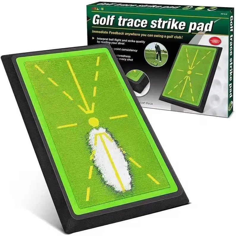 

Golf Chipping Game with Golf Hitting Mat, 6x4FT Golf Training Mat Golf Practice Mat Kits Indoor Outdoor Golf Accessories