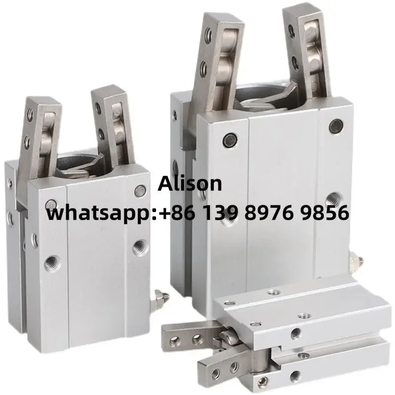 HFTY Pneumatic finger gripper cylinder HFY6 HFY10 HFY16 HFY20 HFY25 HFY32