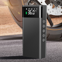 CARSUN Electrical Car Air Pump Wireless Fast Inflation Portable Tire Inflator Air Compressor Motorcycle Cycling Road Bike Balls