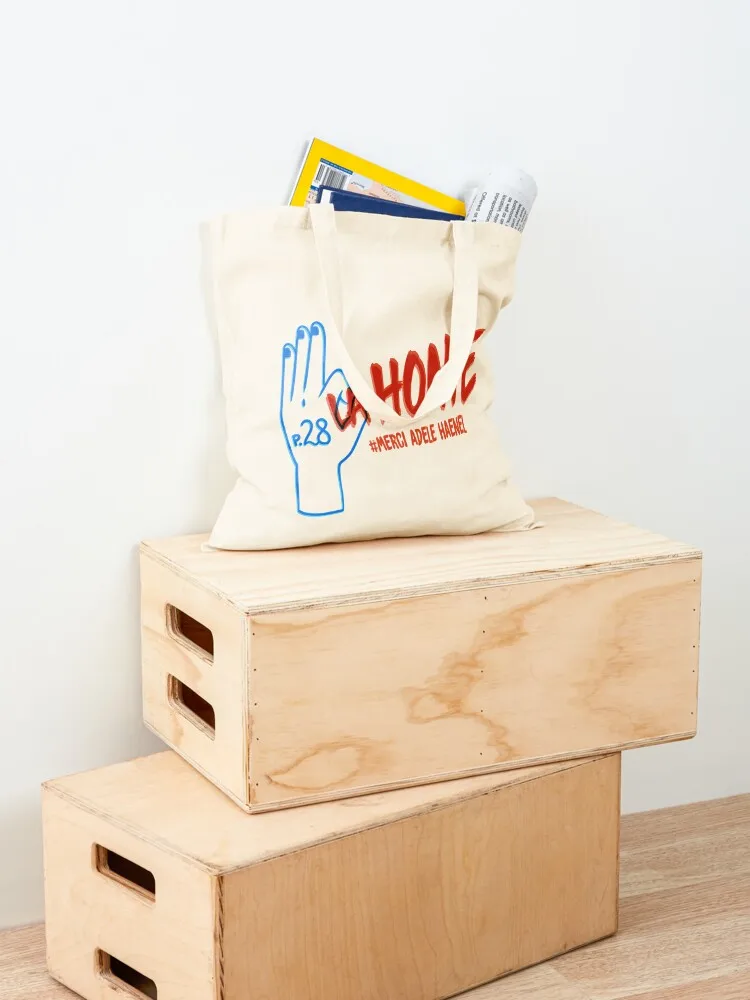 LA HONTE - Color Tote Tote Bag Women's bags Cloth bag Canvas shoulder bag Canvas