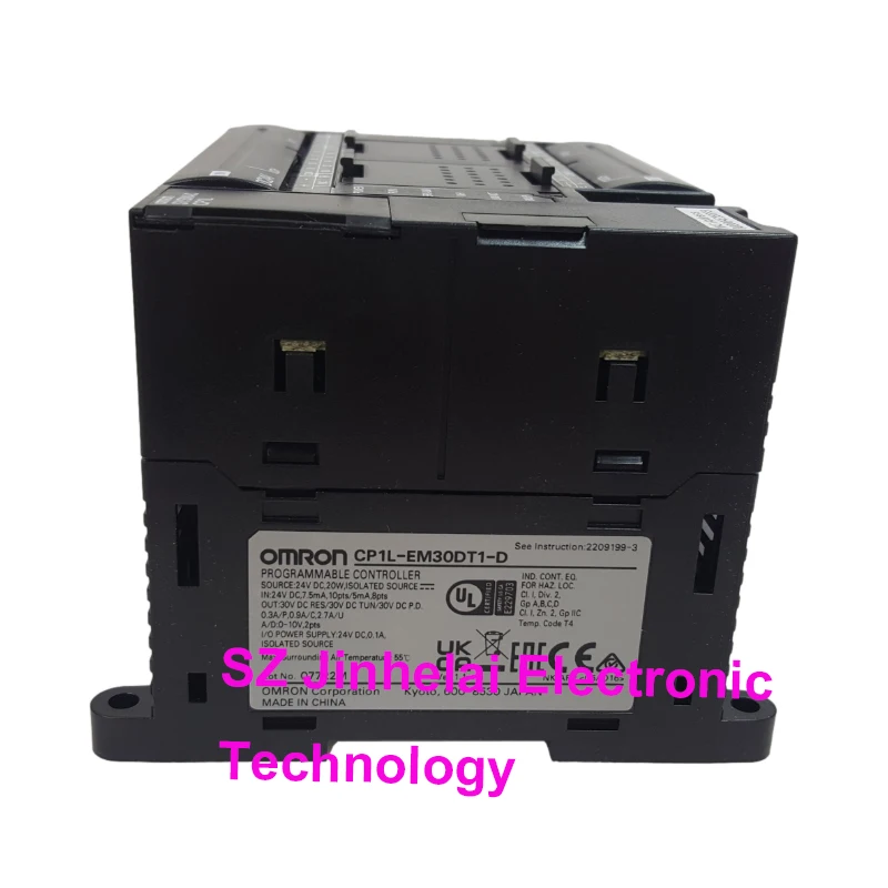 Nieuwe en originele Omron PLC relaisuitgang CP1L-EM30DR-D Transistoruitgang CP1L-EM30DT-D CP1L-EM30DT1-D