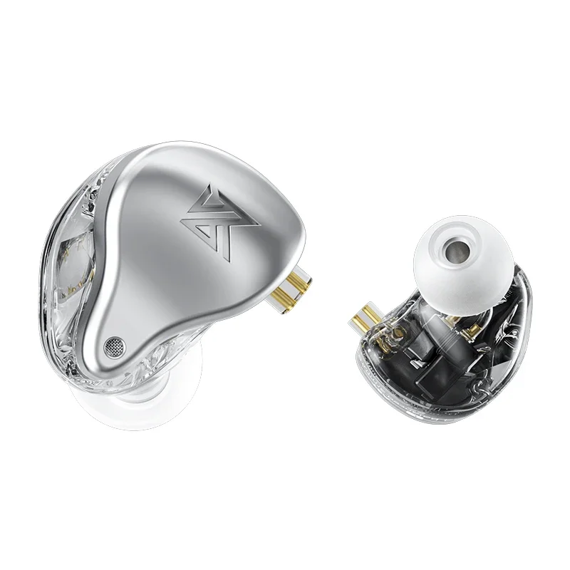 سماعات KZ AST 24 وحدة BA HIFI Bass داخل الأذن مراقب المحرك المتوازن إلغاء الضوضاء سماعات أذن رياضية لـ ZSX ZAX ASX ZS10PRO