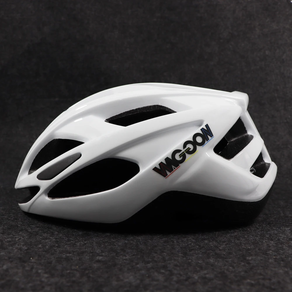 WAGGON 2022 New Ultralight Bicycle Helmet Aero Mountain MTB Safety Cap Cycling Helmet For Women Men Racing Bike Equipments