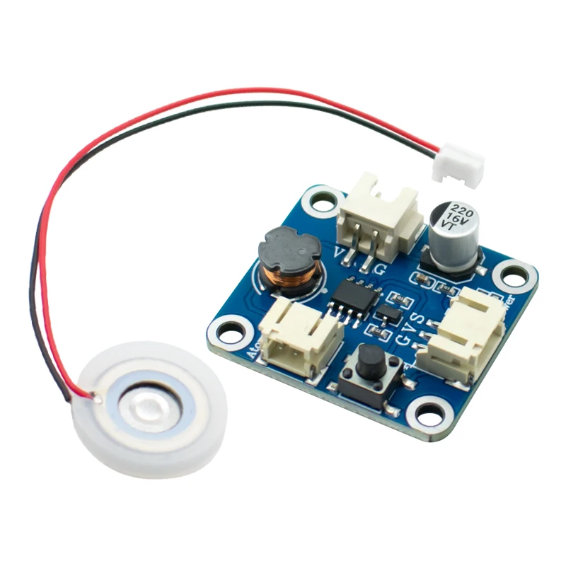 LIZAO Ultrasonic Air Humidifier Atomization Drive Module Micro-Hole Atomization Plate Moisturizing Control for Arduino