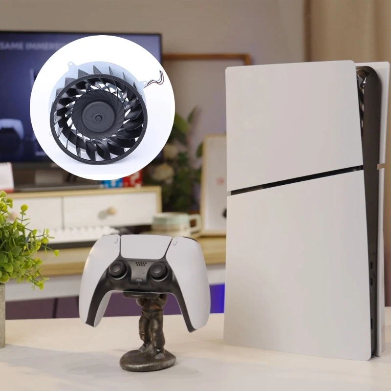 

Игровая консольная радиатора с отверткой внутренний охлаждающий вентилятор 19 листьев 12 В 1.69A замены охлаждающего вентилятора