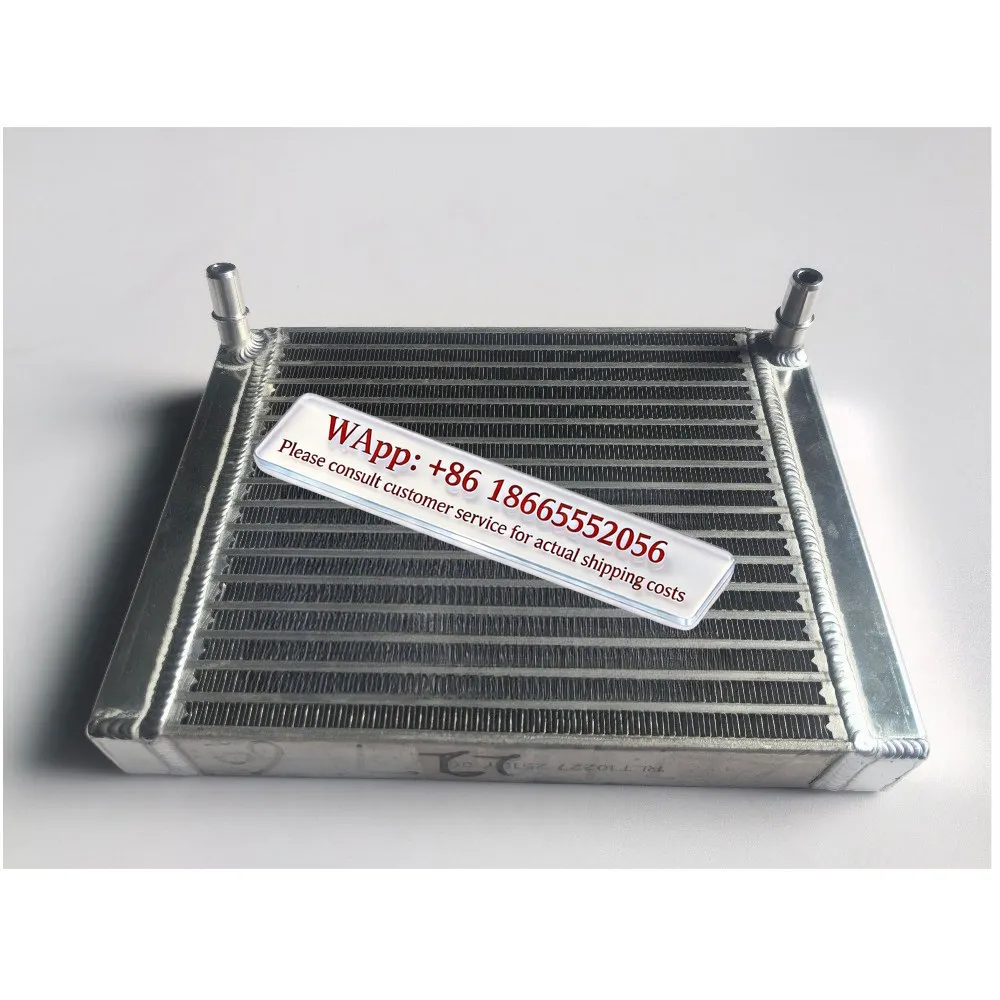 Oil radiator for BM W X6/X7 external engine oil cooler OE 17117887304