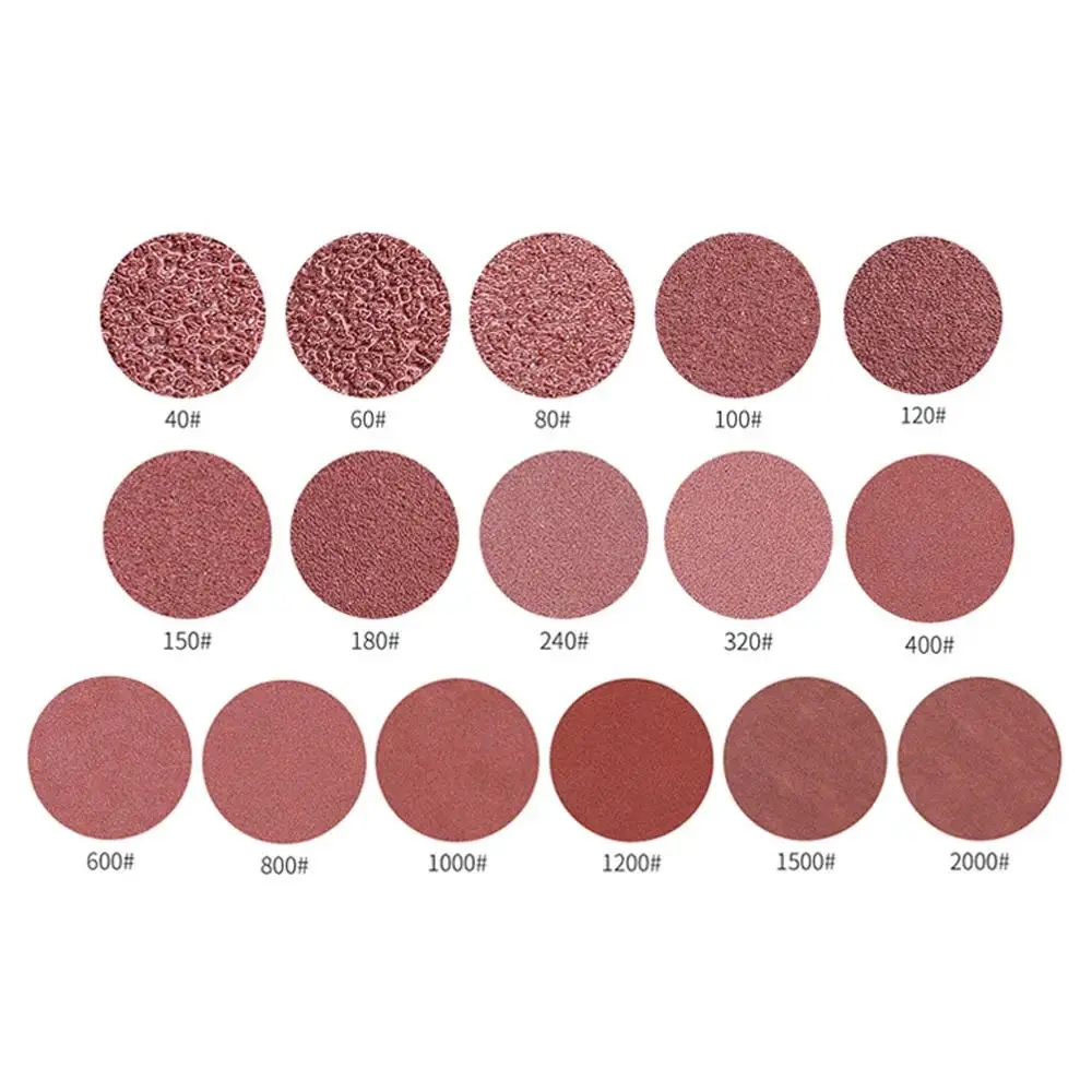 10PCS For Bosch PSM 100A Aluminum Oxide Mouse Sanding Sheets Orbital Sander Detail Palm Pads Discs Sandpaper Abrasive Paper