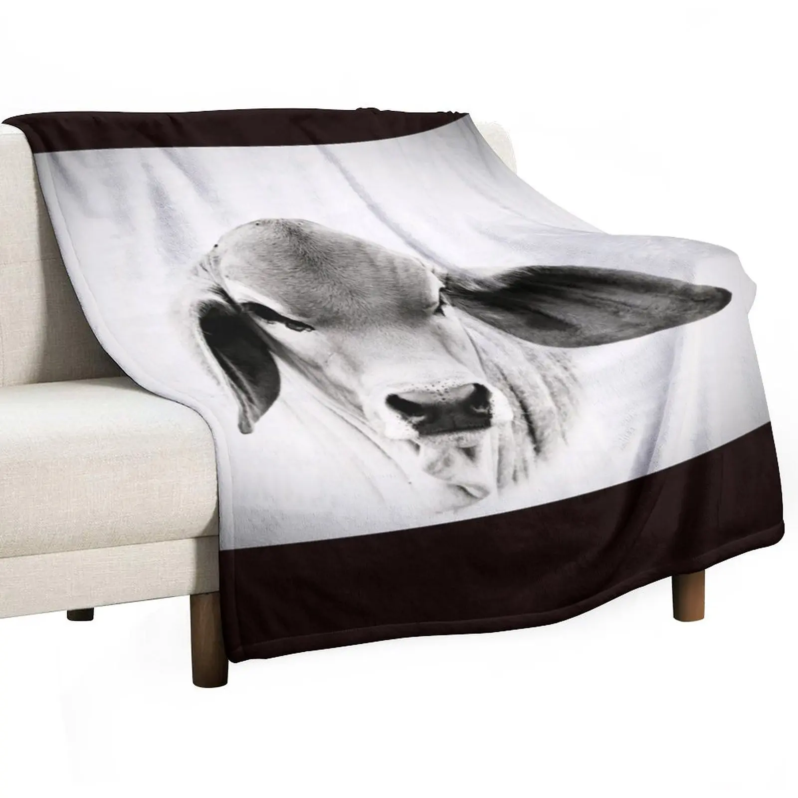 برهمان العجل، صورة، جدار الفن رمي بطانية منقوشة الثقيلة للأطفال الحرارية لبطانيات السفر