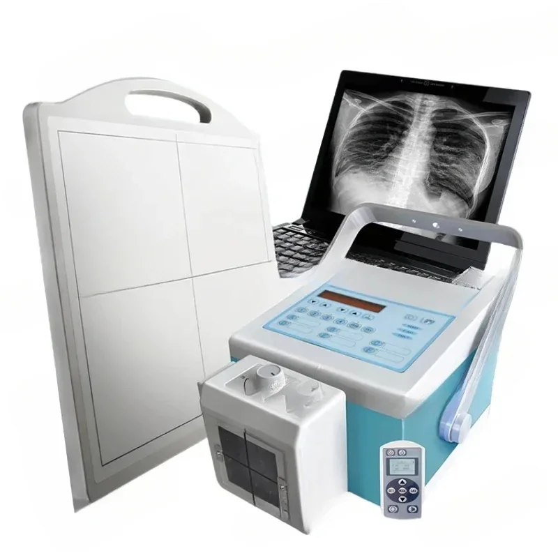 Medsinglong In Stock 10.4 Inch LCD Screen Mobile X High Frequency Portable X-Ray