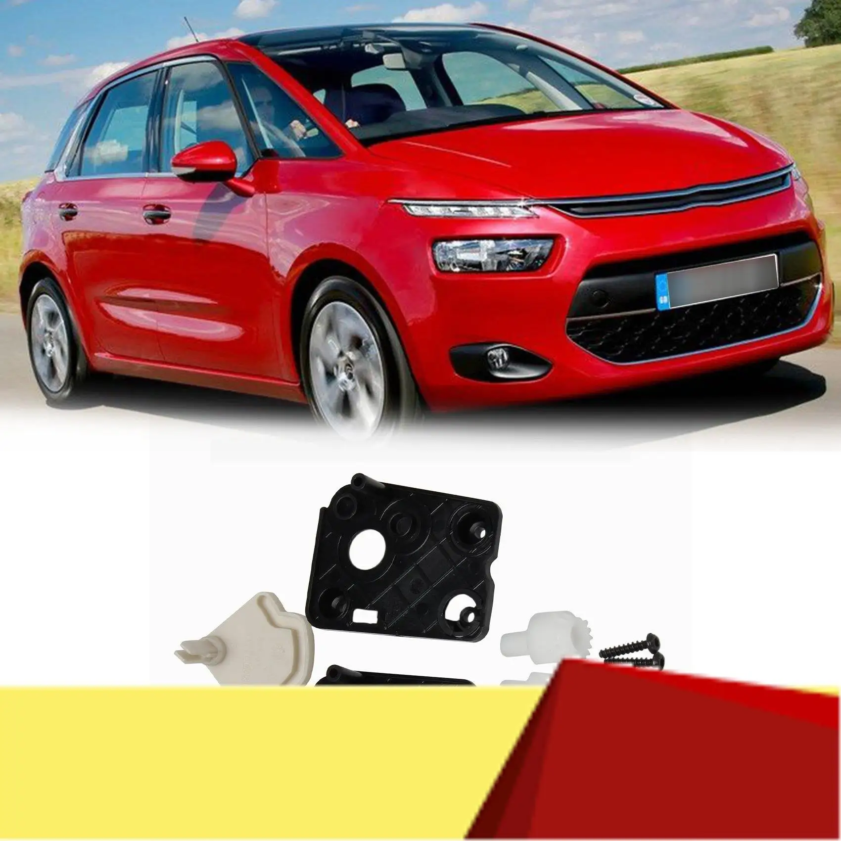 

Car Air Conditioning Flap Heating Rabat Climate Control Repair Kit For 307 Citroen C4 1607044080 6450XZ-M53K