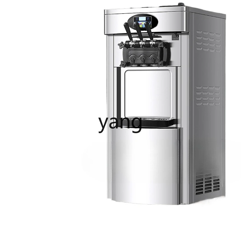 

YJQ ice cream machine commercial small vertical desktop ice cream machine automatic cone soft