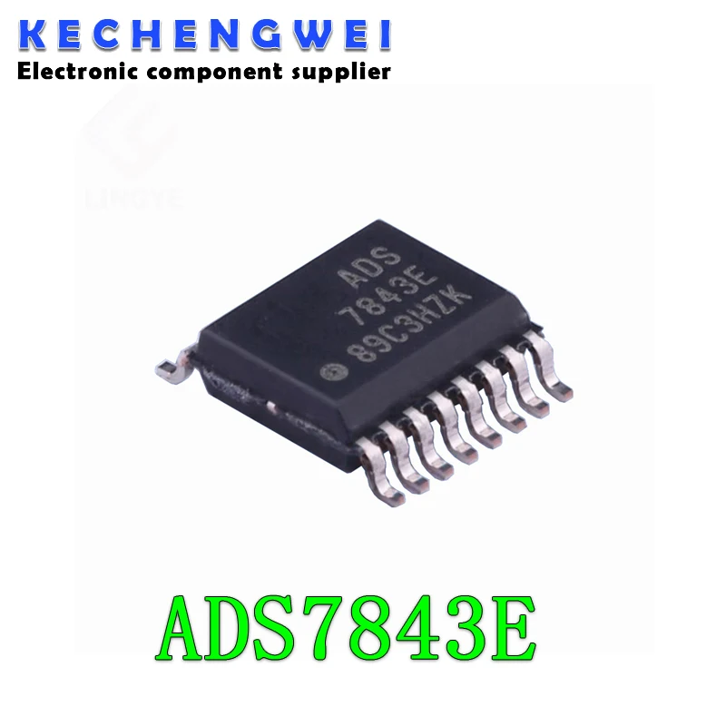5pcs/lot ADS7843E ADS7843 SSOP-16 TOUCH SCREEN CONTROLLER IC