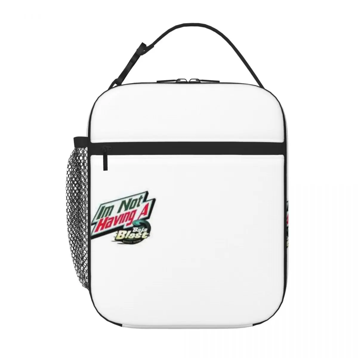 Bestselling I M Not Having A Baja Blast Right Now Plain Design Thermal Tote Field Work Meal Nylon Lunch Bag