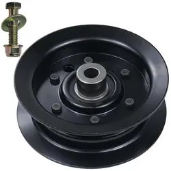 106-2175 Idler Pulley Replaces Toro 106-2175 Pulley, Toro 132-9420 Flat Idler Pulley, Lawn Boy 106 2175, 132 9420