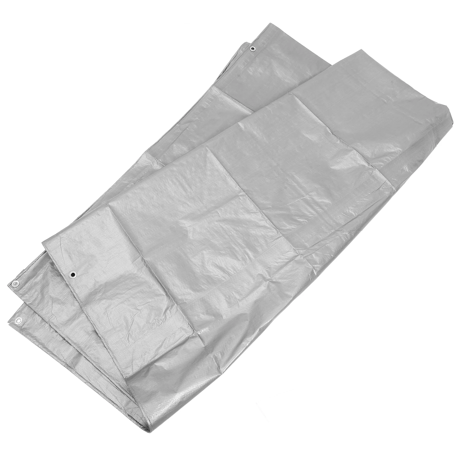 Waterproof Shade Cloth 3m x 3m Heavy Duty Tarp Outdoor Camping Equipment Protection Sun Rain Proof Balcony Windshield Tarps