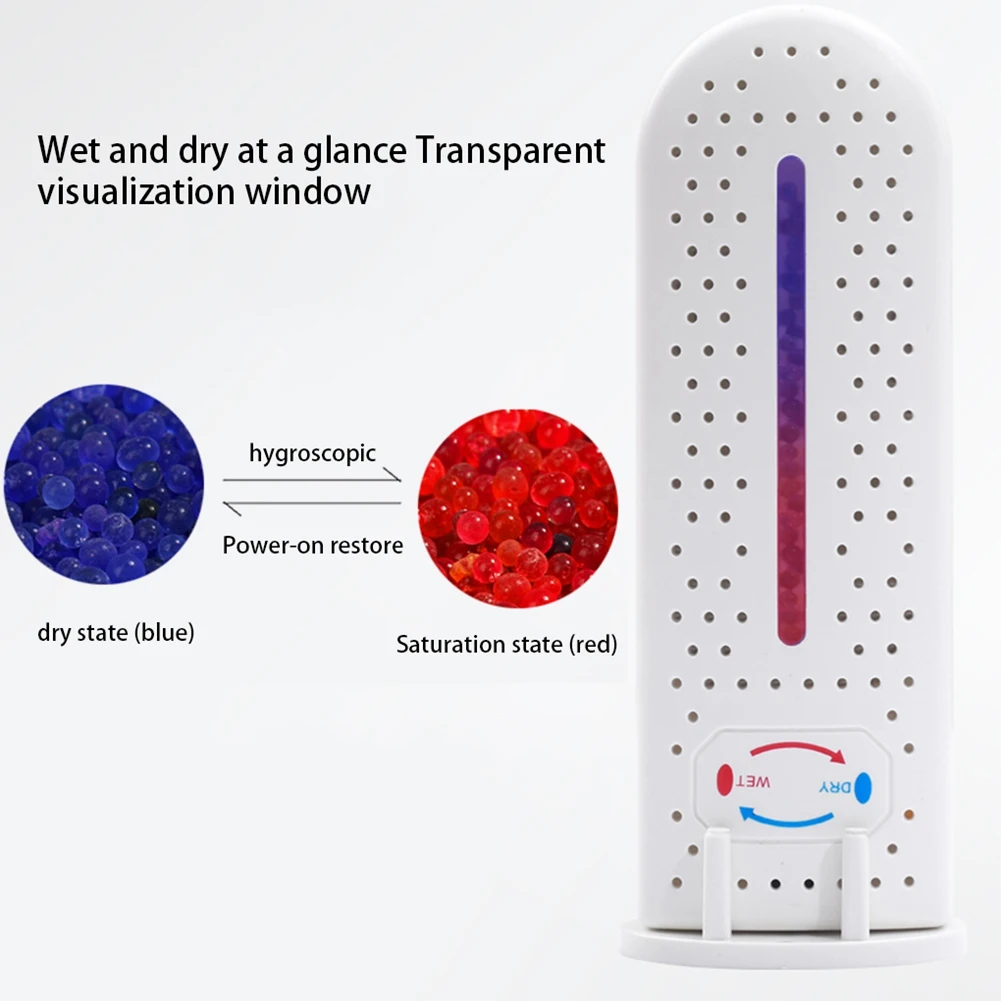 Mini Air Dryer Bathroom Bedroom Dehumidifying Recyclable Moisture Absorber Wardrobe Portable Indoor Dehumidifier