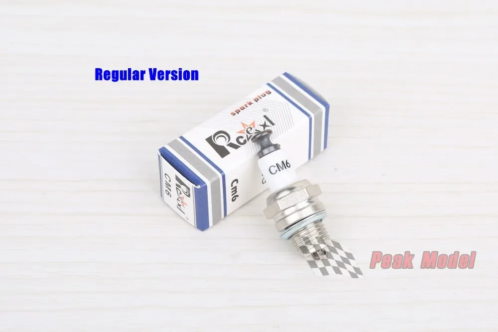 شمعة إشعال Rcexl لمحرك الغاز DA DLE ، 10 ، CM6 ، DLE20 ، 20RA ، 30 ، RA ، 40 ، 55 ، 55RA ، 60 ، DLE111 ، DLA56 ، DLA32 #4