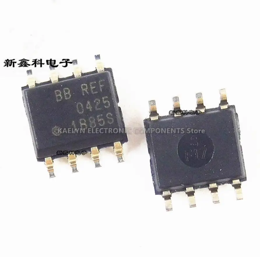 10Pcs/lot REF02AU 02AU REF02BU 02BU REF1004I-2.5 REF0425 VREF SERIES Shunt Voltage Reference Series 0.3% 0.2%  0.4%  8-SOIC