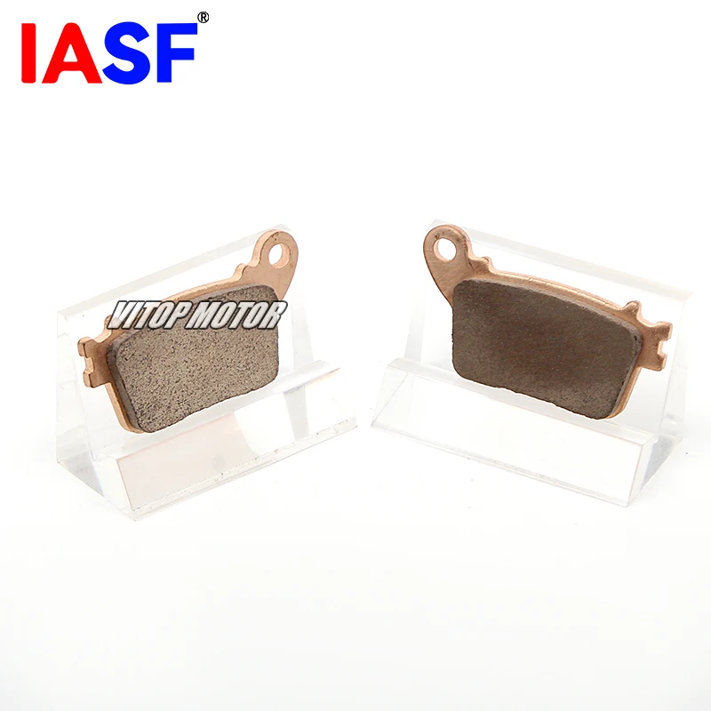 IASF النحاس القائم على متكلس دراجة نارية الفرامل الخلفية لسوزوكي GSXR600 GSXR750 GSXR1000 12-19 GSXR GSX-R 600 750 1000 K10