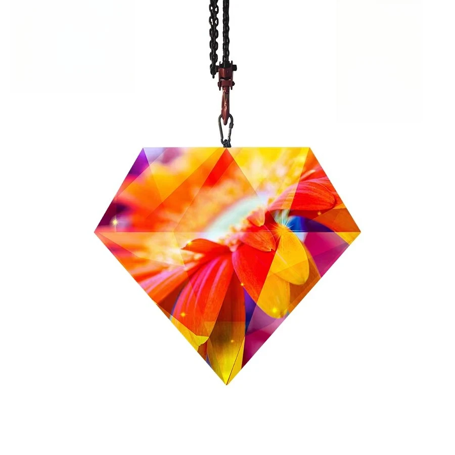 High-definition Full-color Indoor And Outdoor Special-shaped LED Screen Advertising Special Brick LED Display Mall