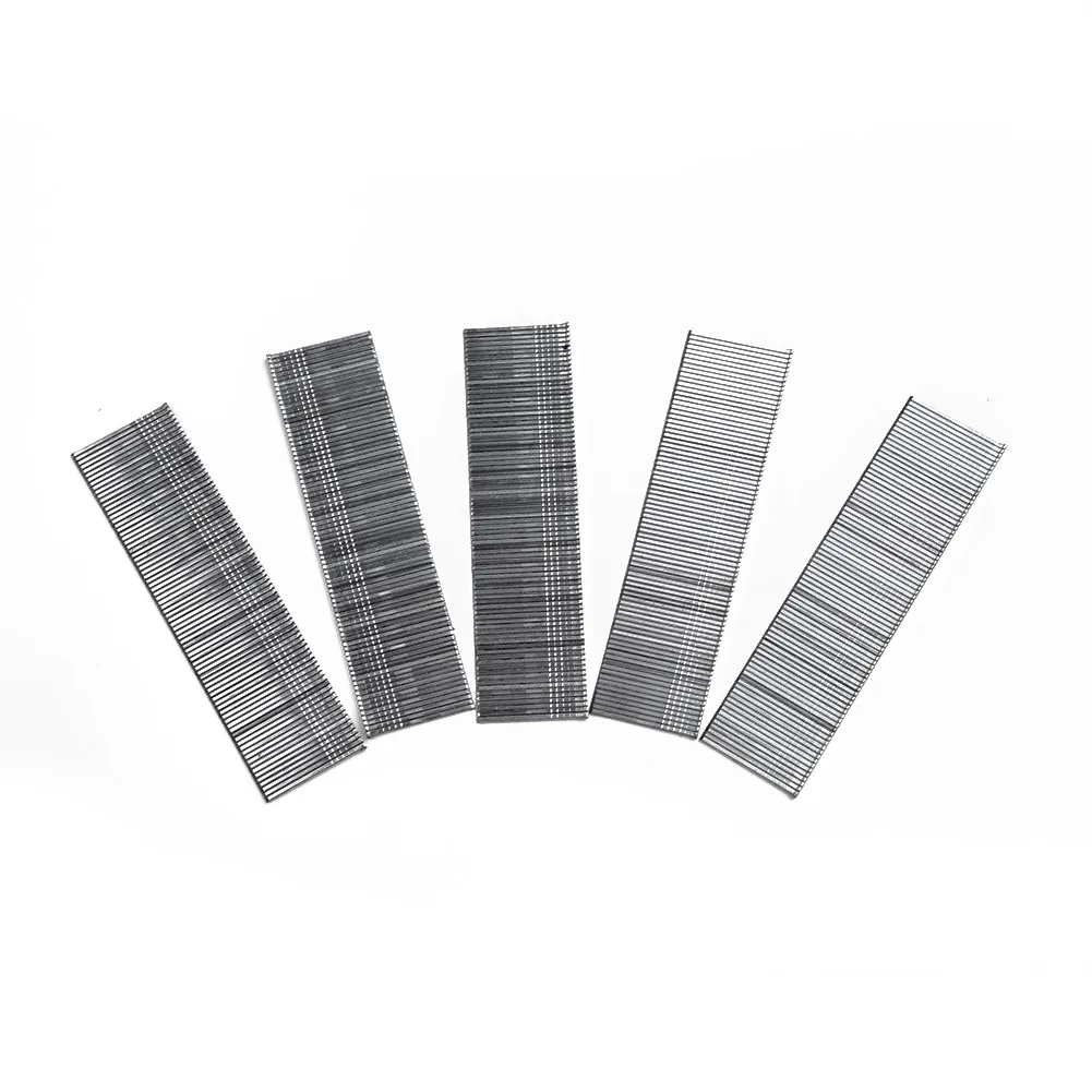 Imagem -04 - Grampeador de para Móveis Pistola de Pregos Unhas Retas Brad Grampo Nailer Faça Você Mesmo Ferramentas de Madeira F15 F20 F25 F30 Aço Inoxidável