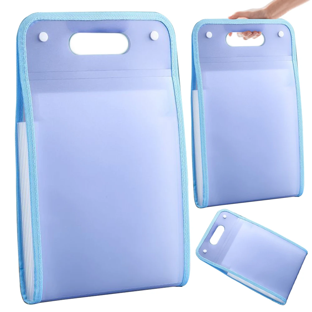 

Accordion File Organizer Waterproof Accordion Filing Folder Paper Organizer for Work School Home