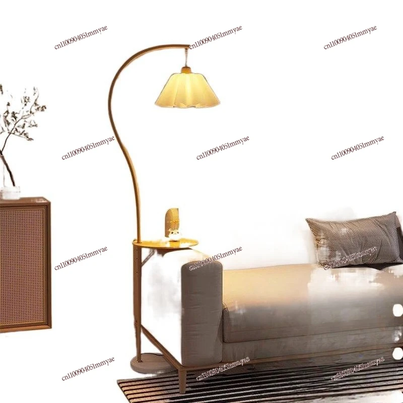 

Sofa Wind Lamp Collection Small Daisy Living Room Floor Lamp Human Shelf Log Dimmable