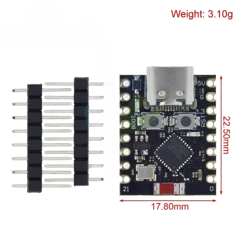 1/2/5PCS ESP32-C3 MINI Development Board ESP32 SuperMini Development Board RP2040 Development Board WiFi Bluetooth
