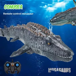 Rc Boat Simulation Mosasaurus remote control Ship Animal Wireless Electric Boat High-Speed Speedboat Boat water Toy Boy gifts