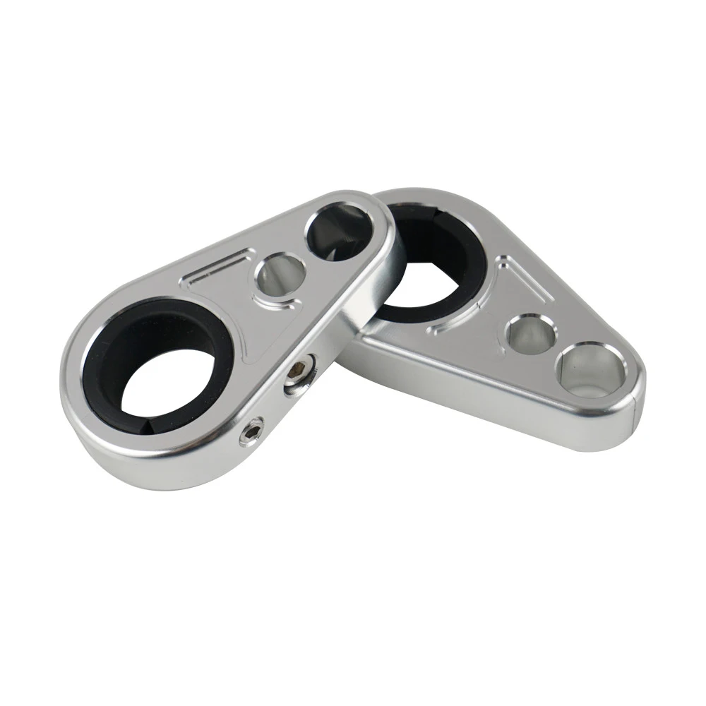 NICECNC For Yamaha Raptor 700 ATV Brake Line Clamps For Yamaha Raptor 700R YFZ450 Warrior Grizzly 350 2015-2024 view 2