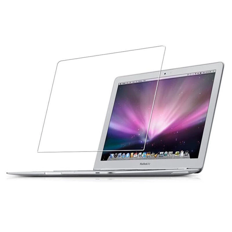 Szkło hartowane 9H do Apple MacBook Air Pro Retina 11 11,6 12 13 13,3 cala Przezroczysta folia zapobiegająca zarysowaniom bez pęcherzyków powietrza