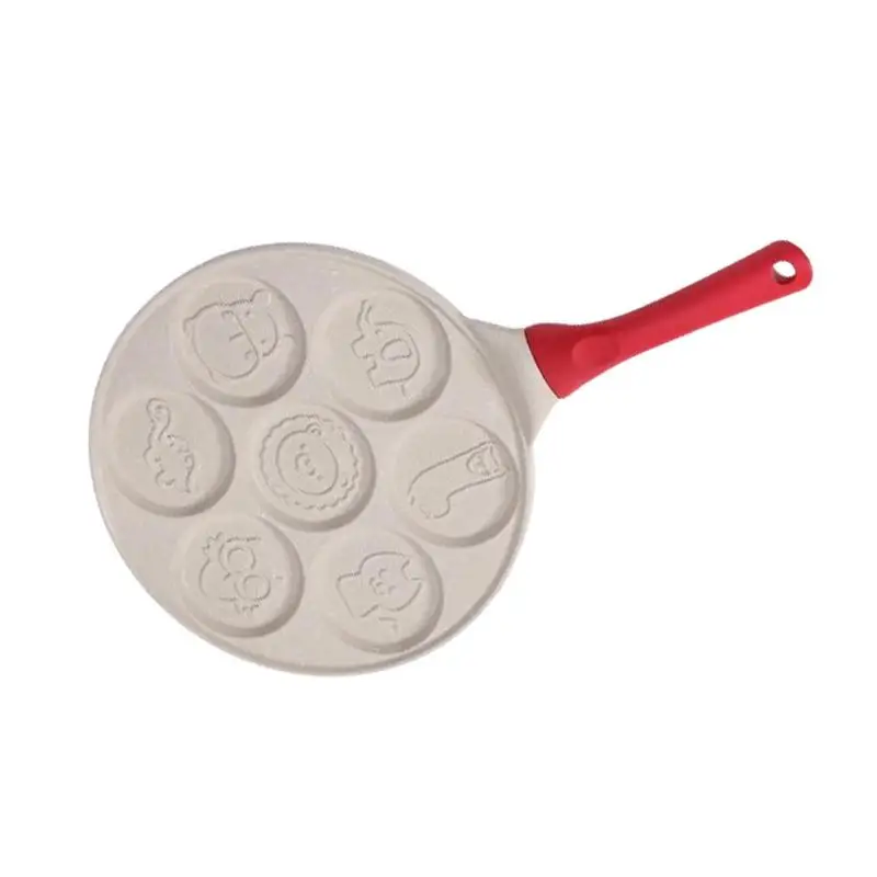 Breakfast Skillet For Eggs Energy Saving Natural Maiyan Stone Omelette Pan Even Heat Distribution Egg Frying Pan Non-Stick Egg