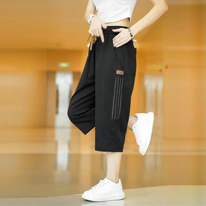 

Мужские летние тонкие брюки из ледяного шелка прямого кроя, свободные, для работы и повседневной носки, спортивные, быстросохнущие, модные, брендовые, из лиоцелла, дышащие, для отдыха