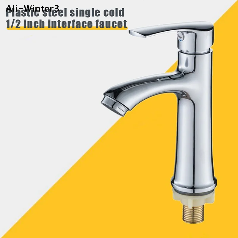

Plastic Steel Single Cold Water Faucet Single Hole Public Toilet Cold Water Basin Faucet Plastic Faucet Single Cold Water Faucet